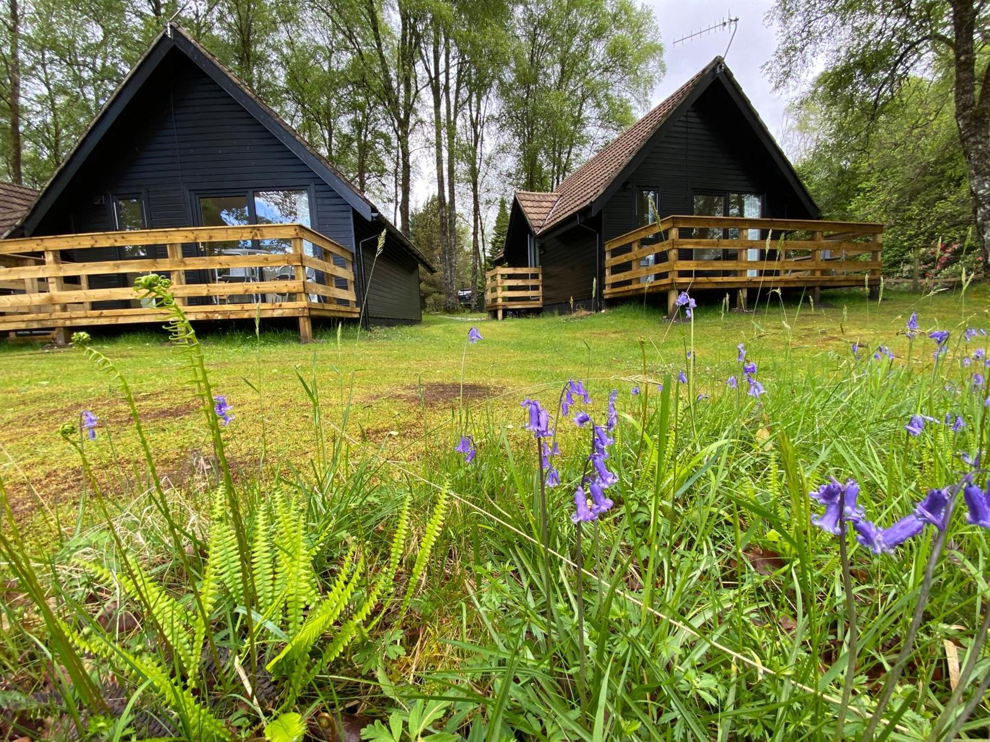 Burnbank Lodges Spean Bridge Exterior foto